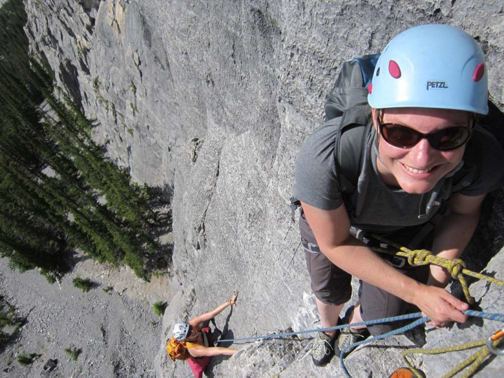 Canadian Rockies Rock Climbing