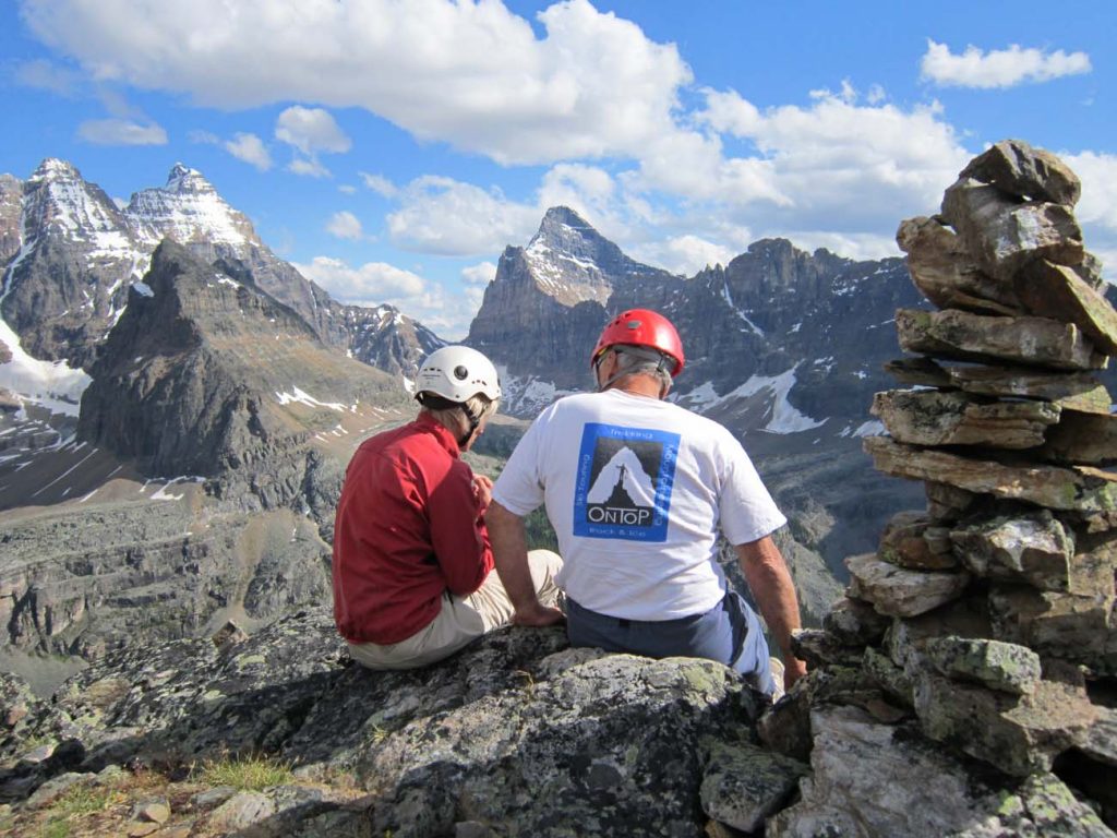 Canadian Rockies Rock Climbing