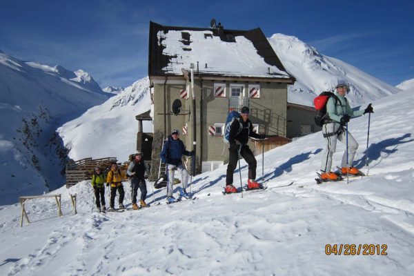 Oetztaler Alps Ski Traverse