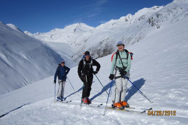 Oetztaler Alps Ski Traverse