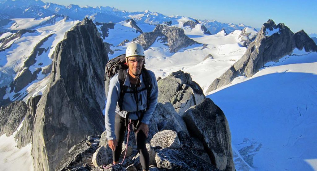 Bugaboos Rock Climbing
