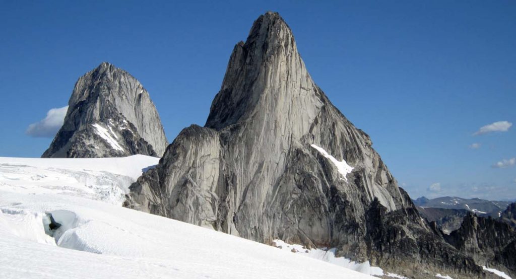 Bugaboos Rock Climbing