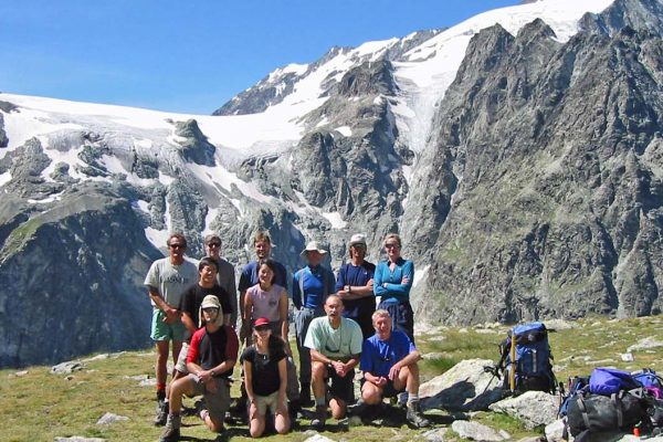 Haute Route Glacier Trek