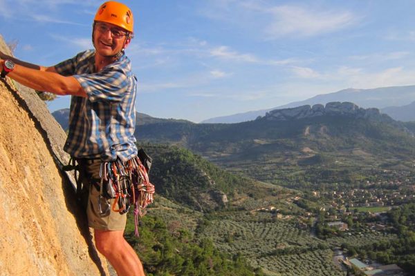 Provence Rock Climbing