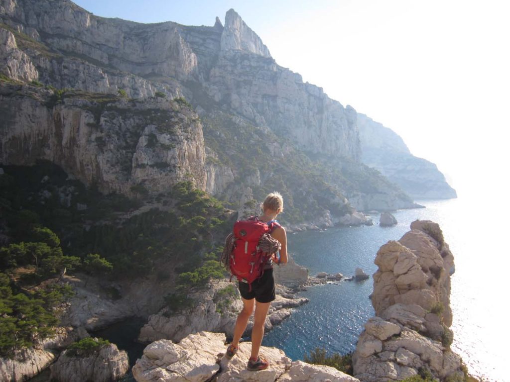 Provence Rock Climbing