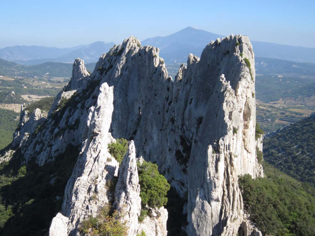 Provence Rock Climbing