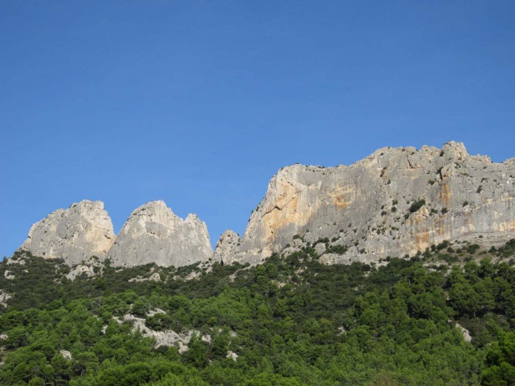 Provence Rock Climbing