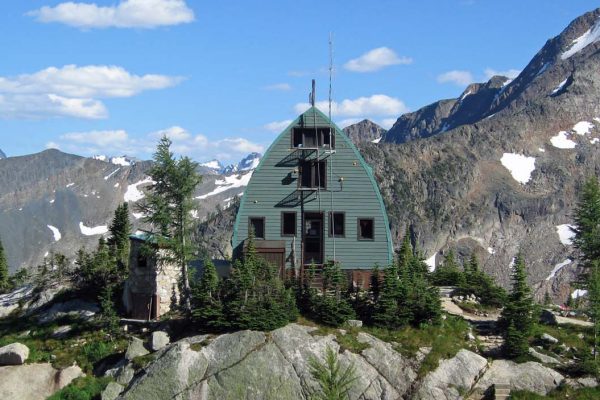 Bugaboos Rock Climbing