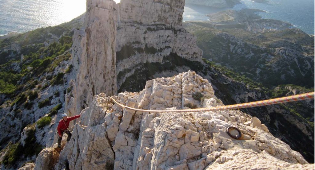 Provence Rock Climbing