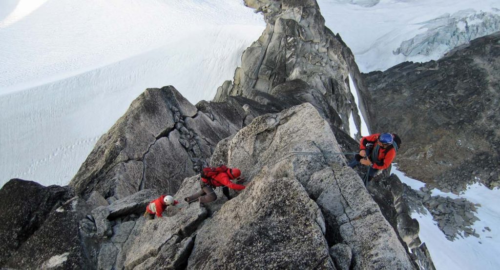 Bugaboos Rock Climbing