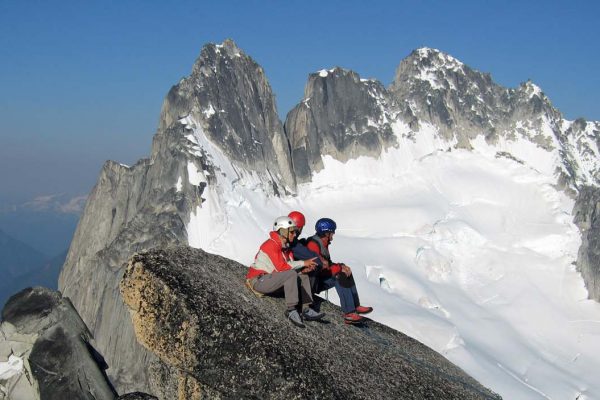 Bugaboos Rock Climbing