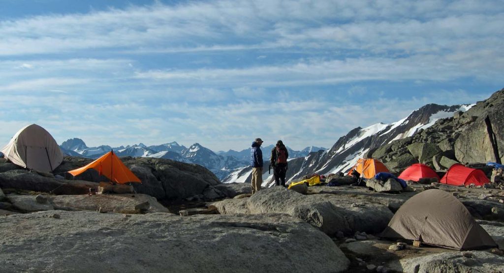 Bugaboos Rock Climbing