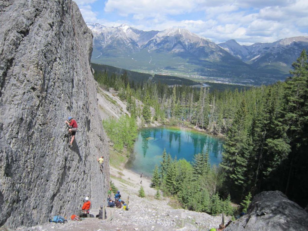 Canadian Rockies Rock Climbing