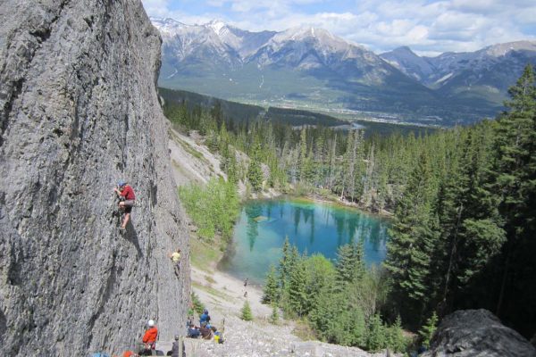 Canadian Rockies Rock Climbing
