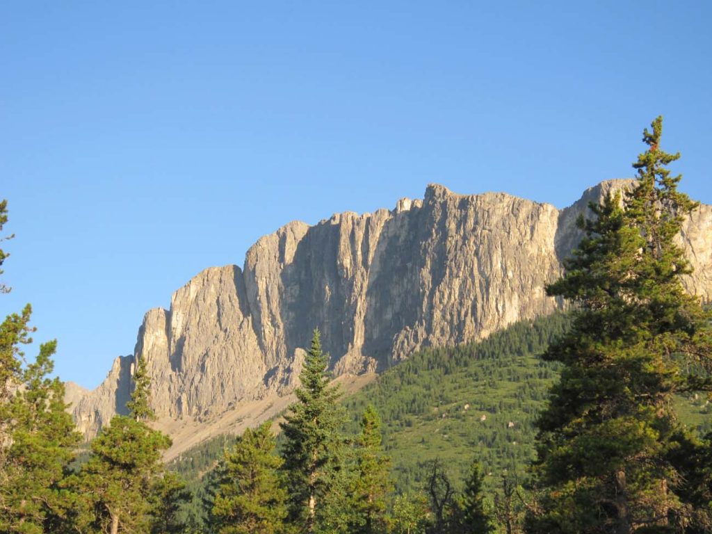 Canadian Rockies Rock Climbing
