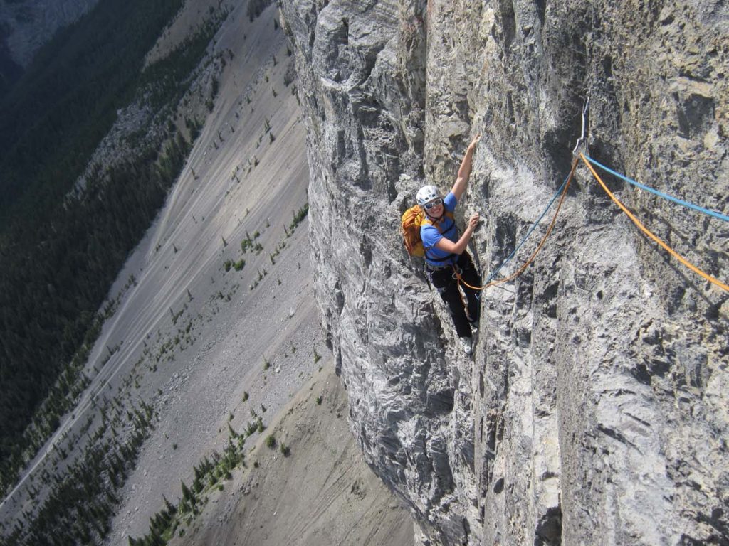 Canadian Rockies Rock Climbing