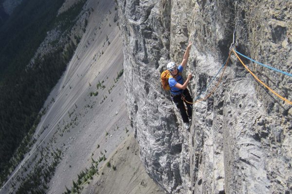 Canadian Rockies Rock Climbing