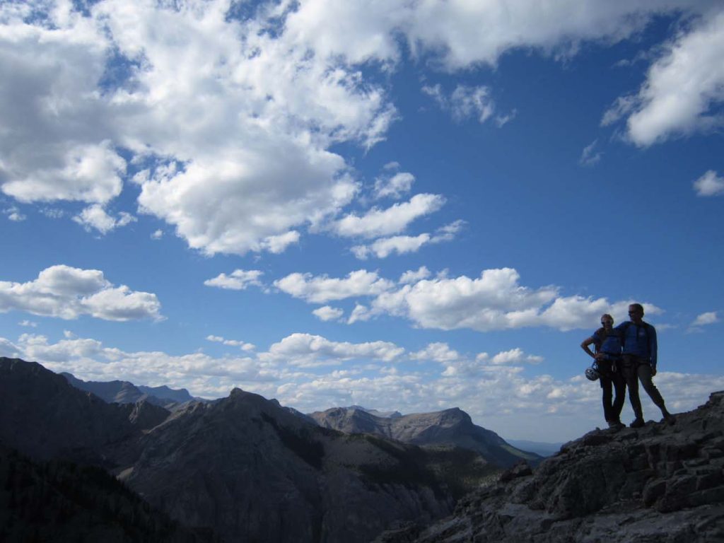 Canadian Rockies Rock Climbing