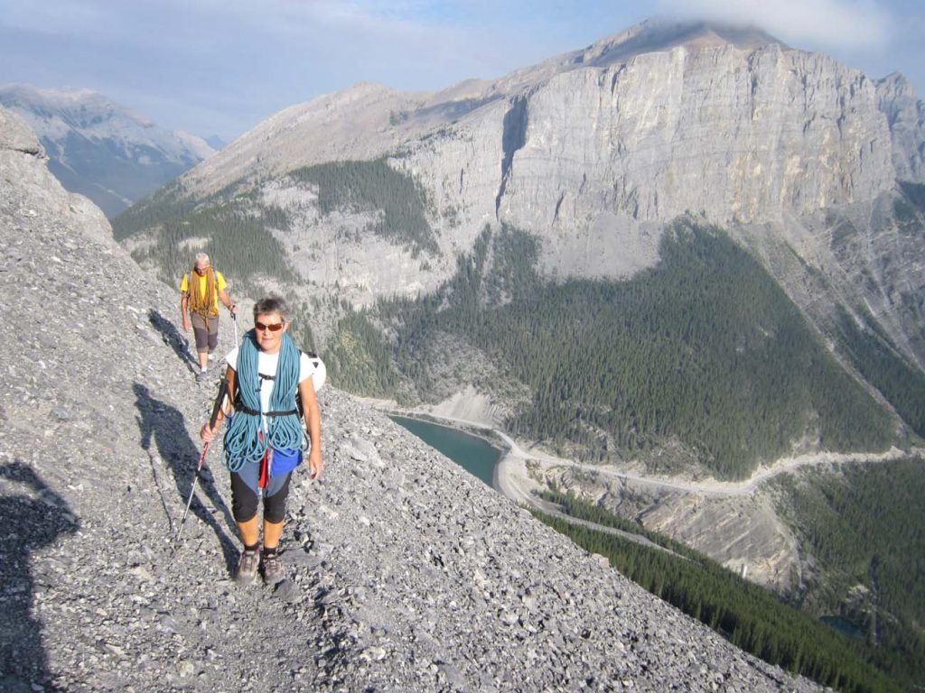 Canadian Rockies Rock Climbing