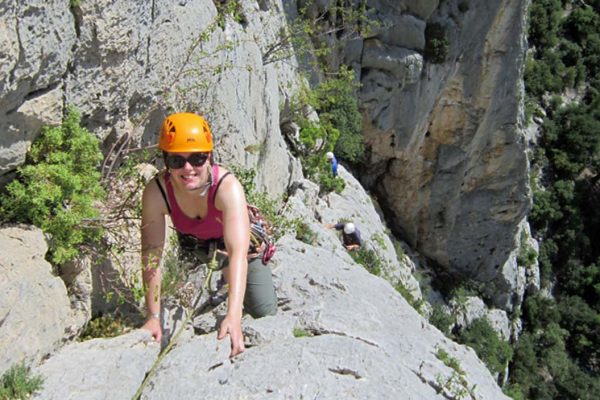 Provence Rock Climbing
