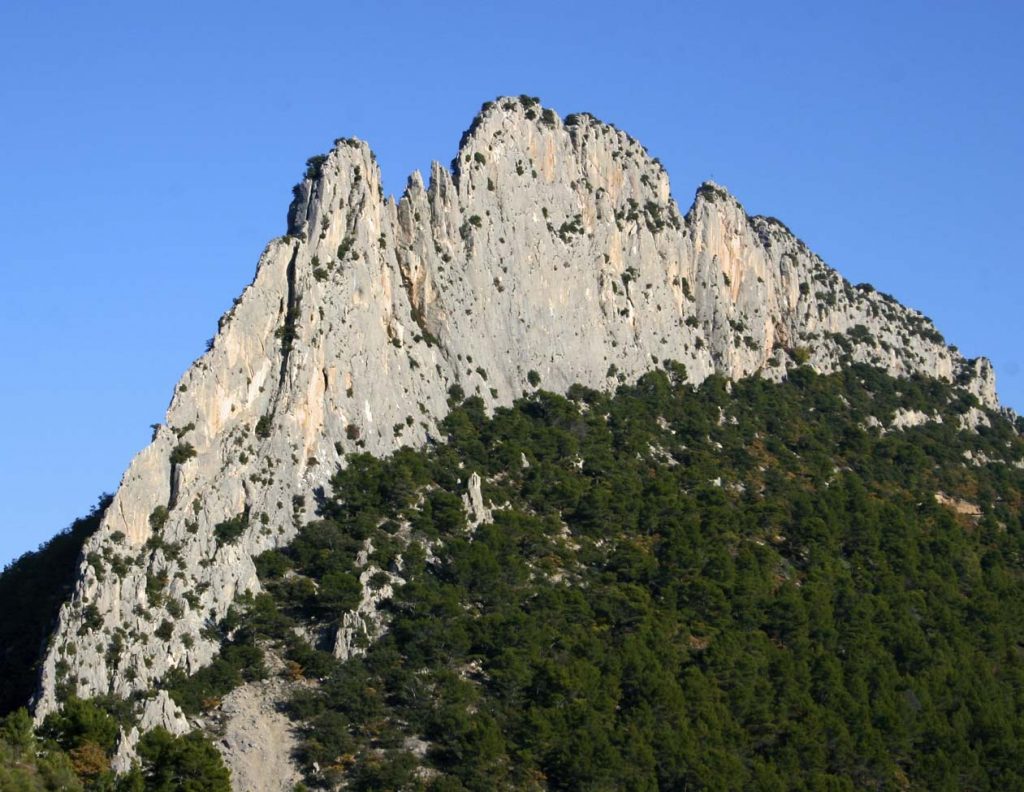 Provence Rock Climbing