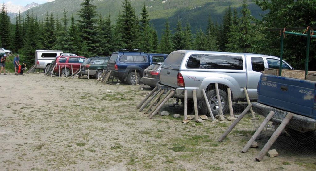 Bugaboos Rock Climbing