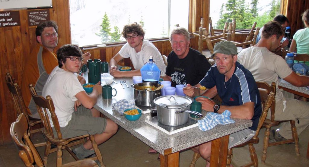 Bugaboos Rock Climbing