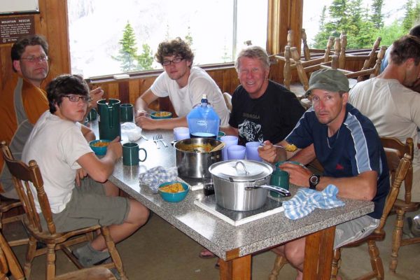 Bugaboos Rock Climbing