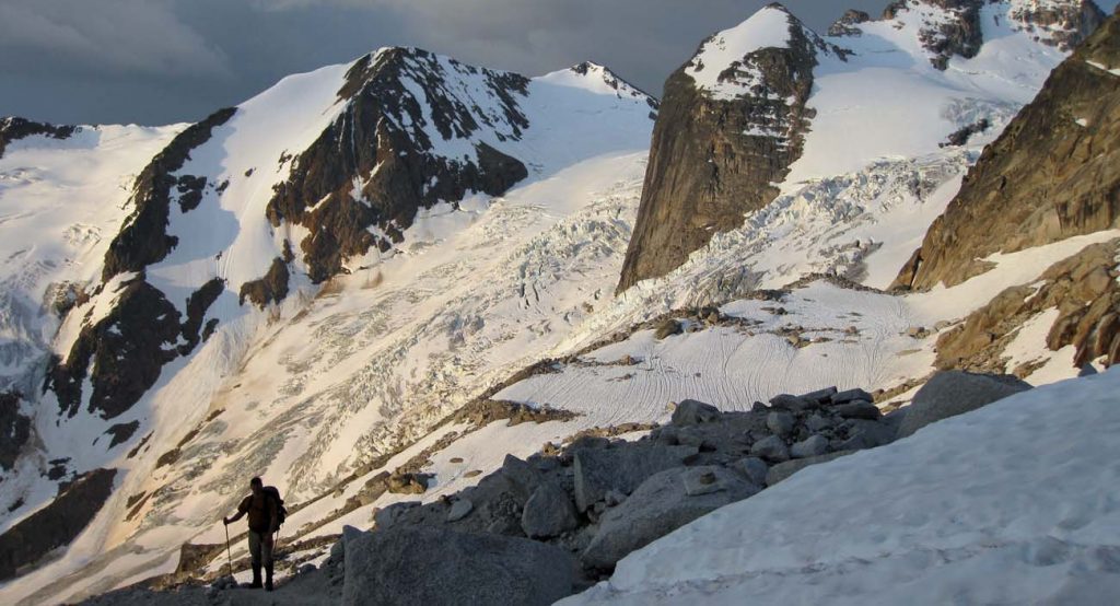 Bugaboos Rock Climbing