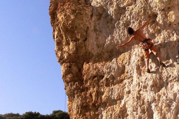 Provence Rock Climbing