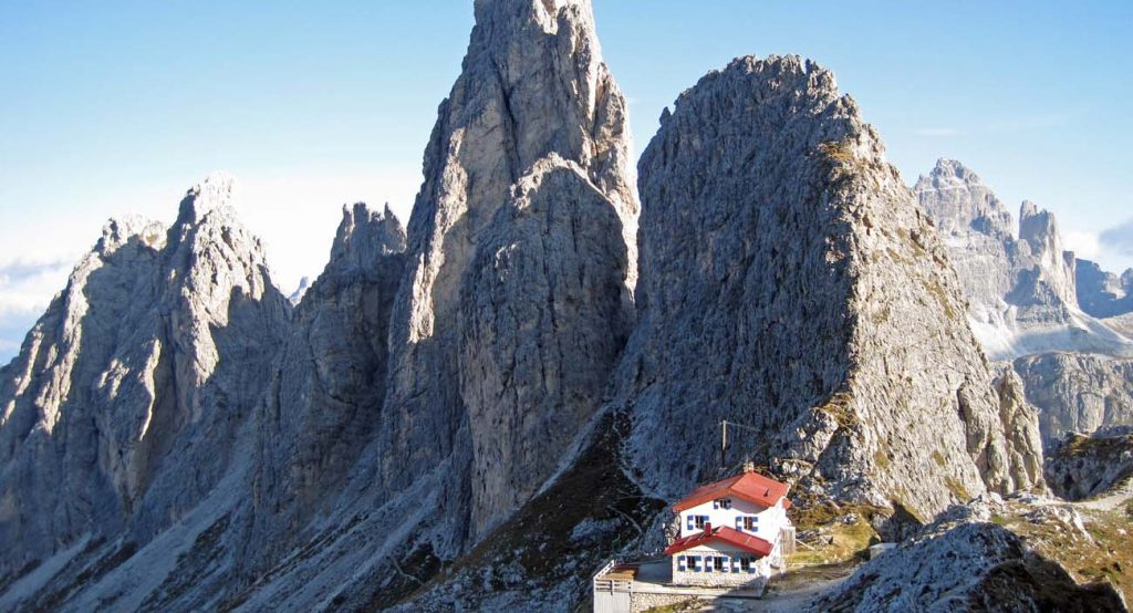 Dolomites Rock Climbing