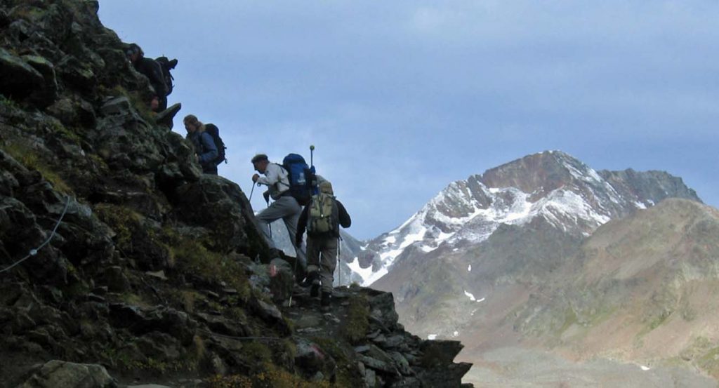 Stubai Alps High Route Trek