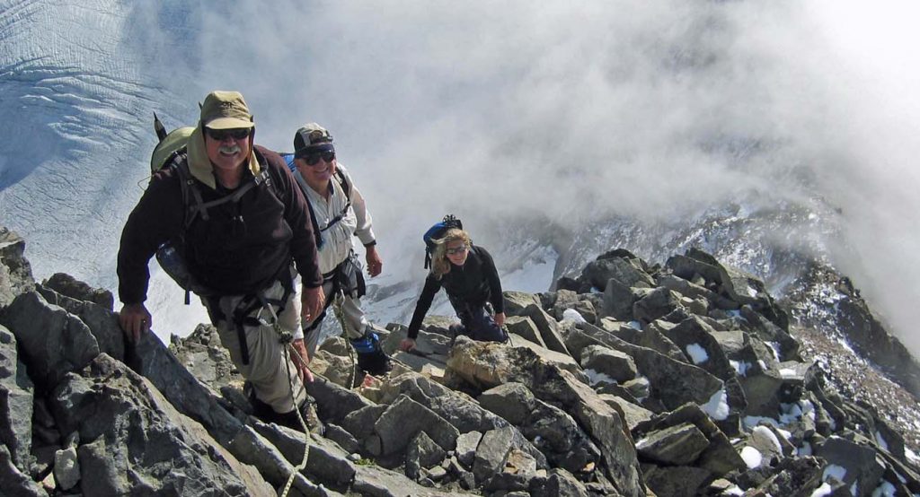 Stubai Alps High Route Trek
