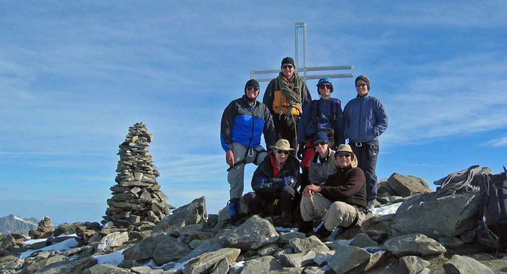 Stubai Alps High Route Trek