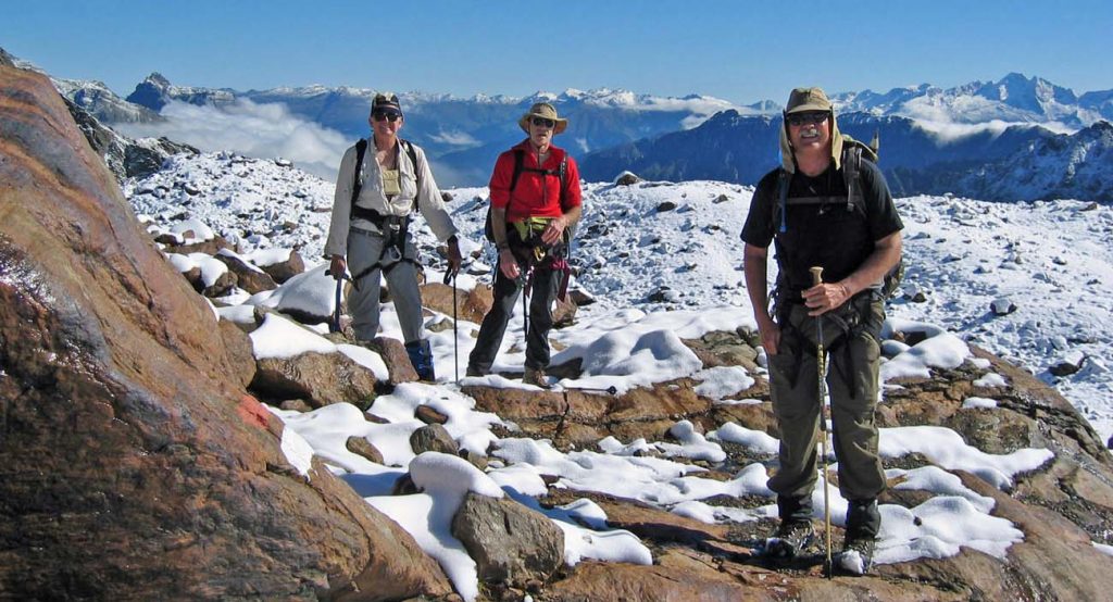 Stubai Alps High Route Trek