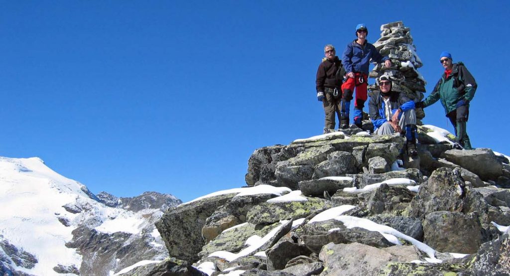 Stubai Alps High Route Trek