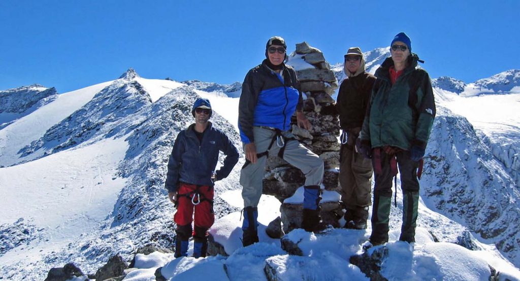 Stubai Alps High Route Trek