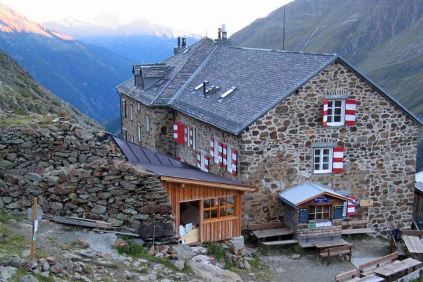 Stubai Alps Peaks Traverse
