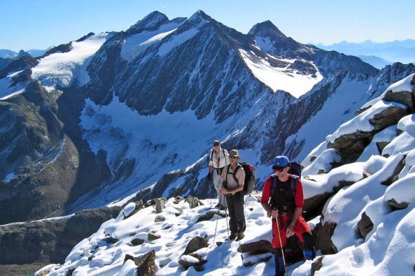 Stubai Alps Peaks Traverse
