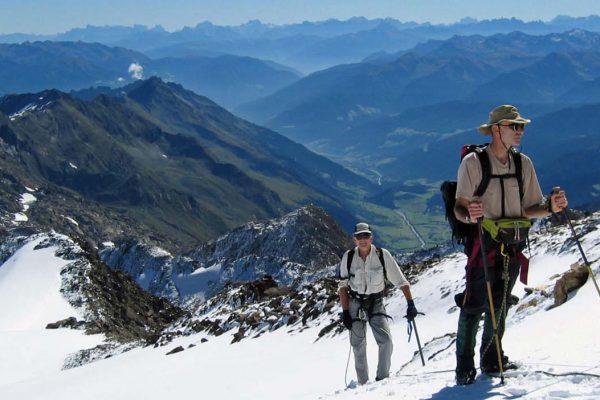 Stubai Alps Peaks Traverse
