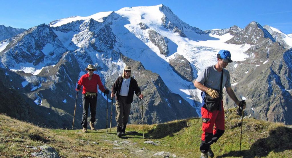 Stubai Alps High Route Trek