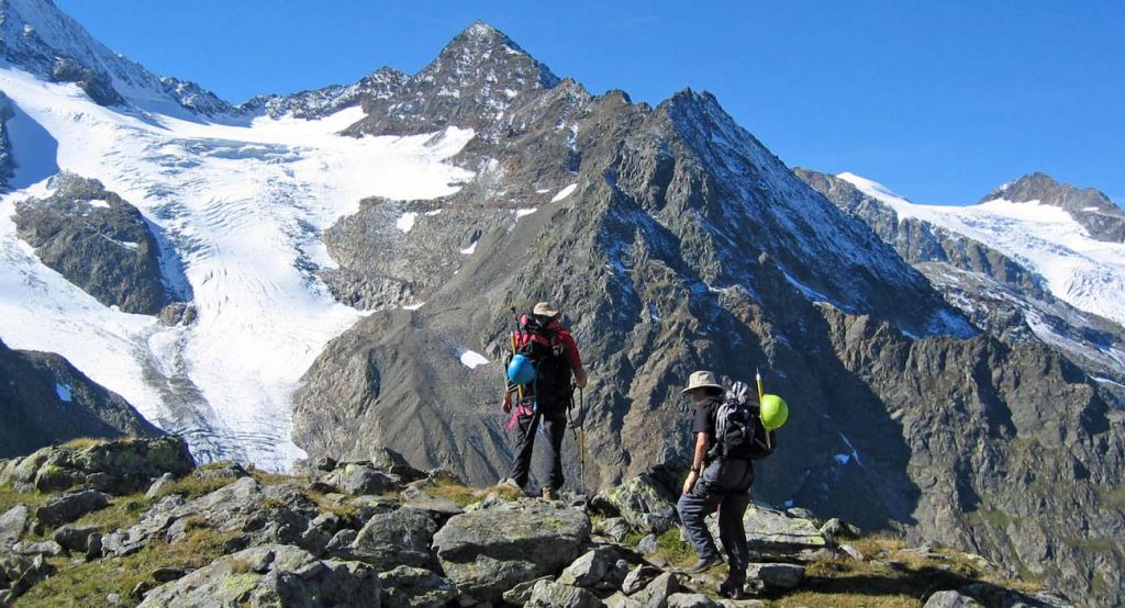 Stubai Alps High Route Trek