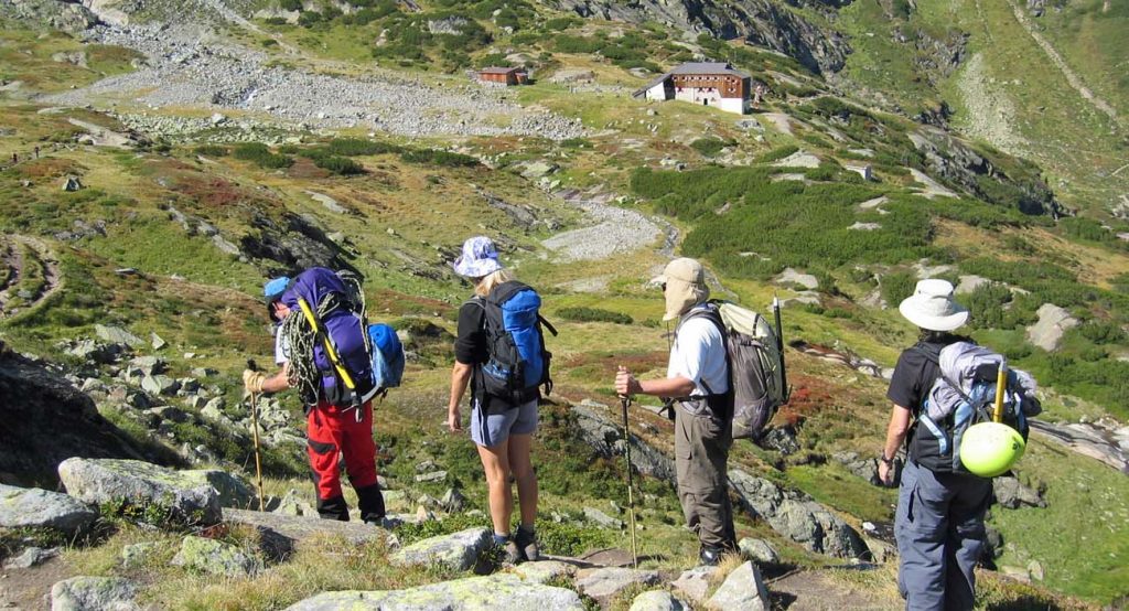 Stubai Alps High Route Trek