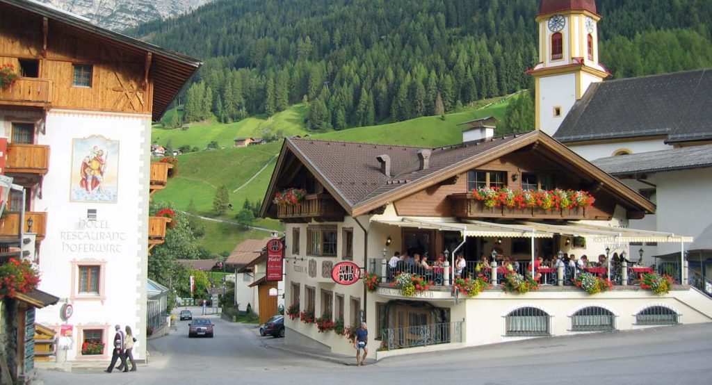 Stubai Alps High Route Trek