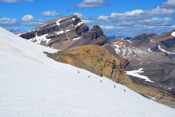 Wapta Ice Field Glacier Trek