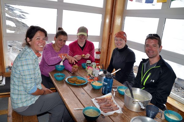 Wapta Ice Field Glacier Trek