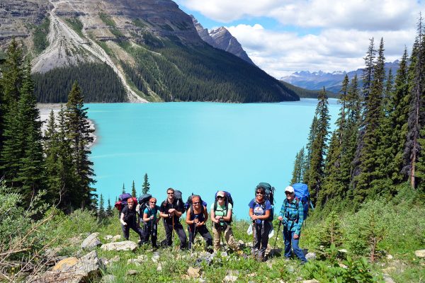Wapta Ice Field Glacier Trek
