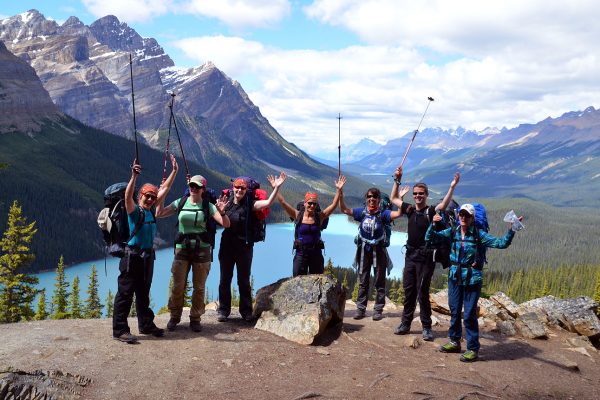 Wapta Ice Field Glacier Trek