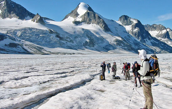 Haute Route Glacier Trek