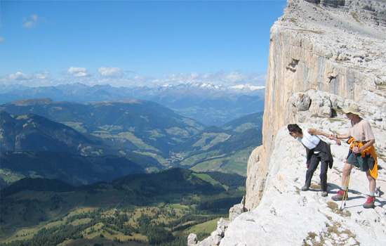 Self Guided - Cortina Dolomites Hut Trekking